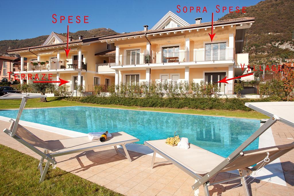 4 Village Centre Lenno Homes With Pool-By Italian Apartments Zewnętrze zdjęcie